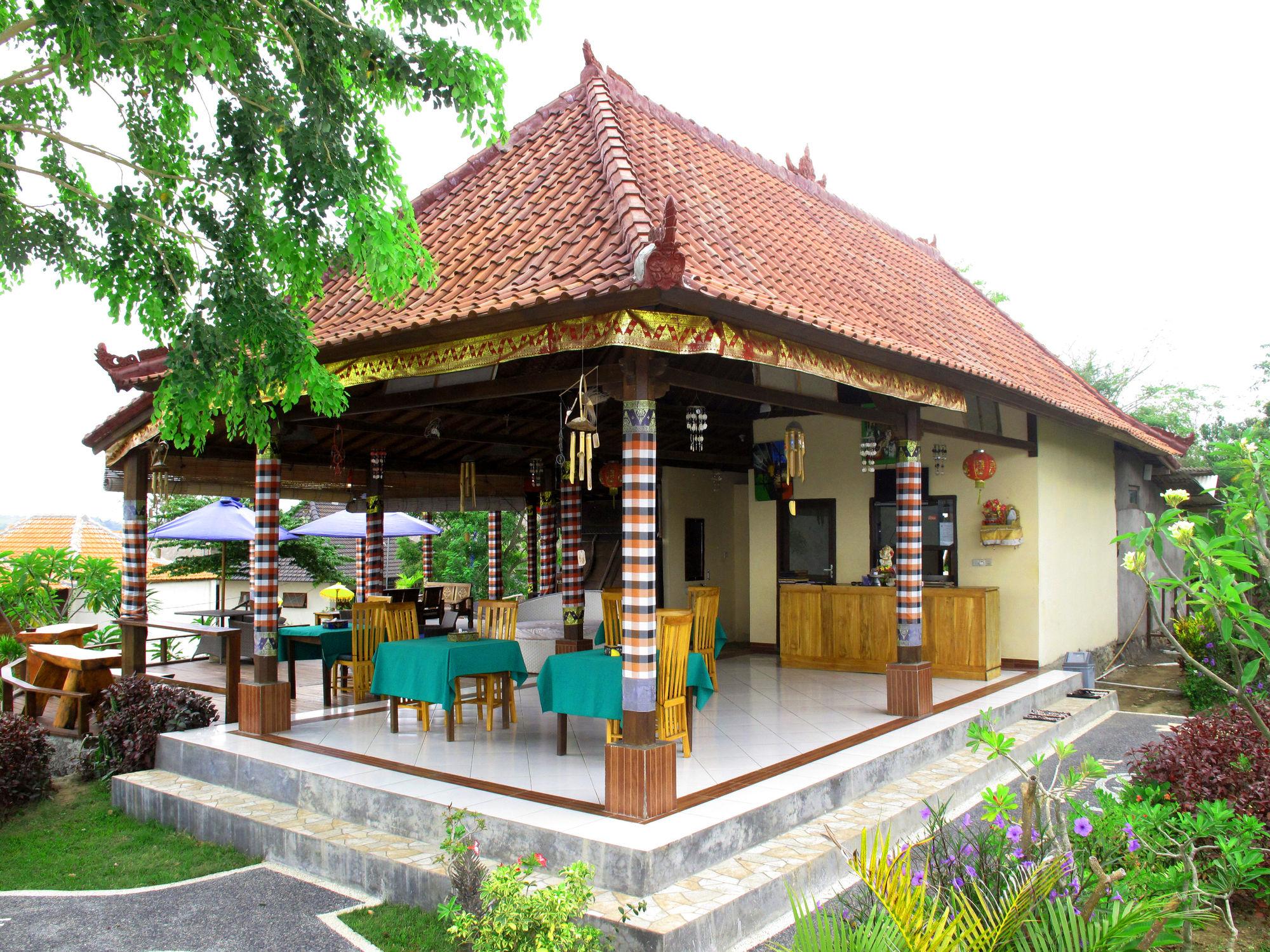 Dmas Huts Lembongan Hotel Eksteriør billede