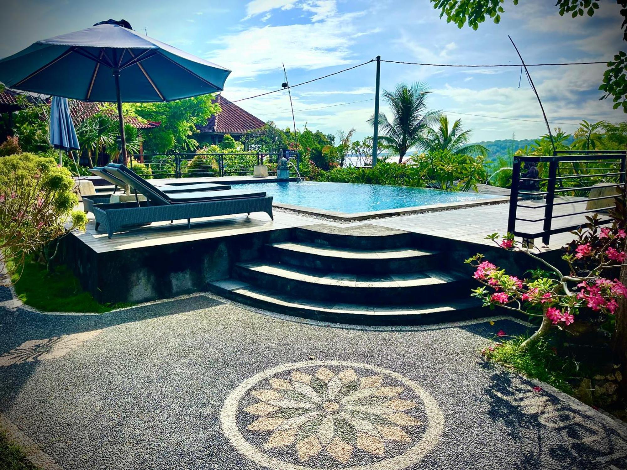 Dmas Huts Lembongan Hotel Eksteriør billede