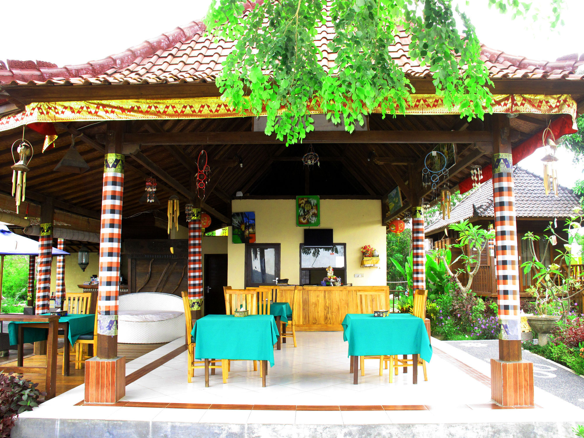 Dmas Huts Lembongan Hotel Eksteriør billede