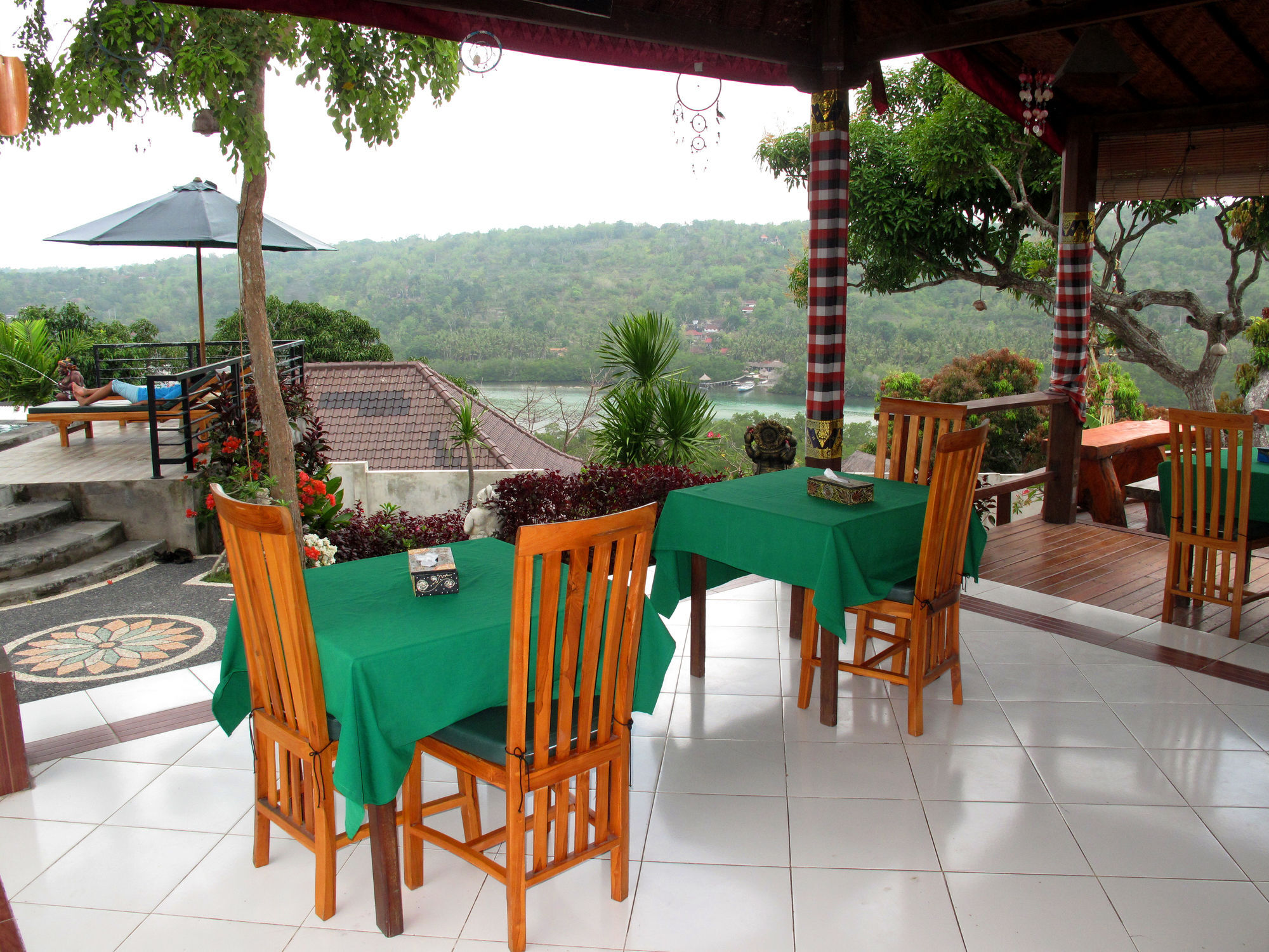 Dmas Huts Lembongan Hotel Eksteriør billede