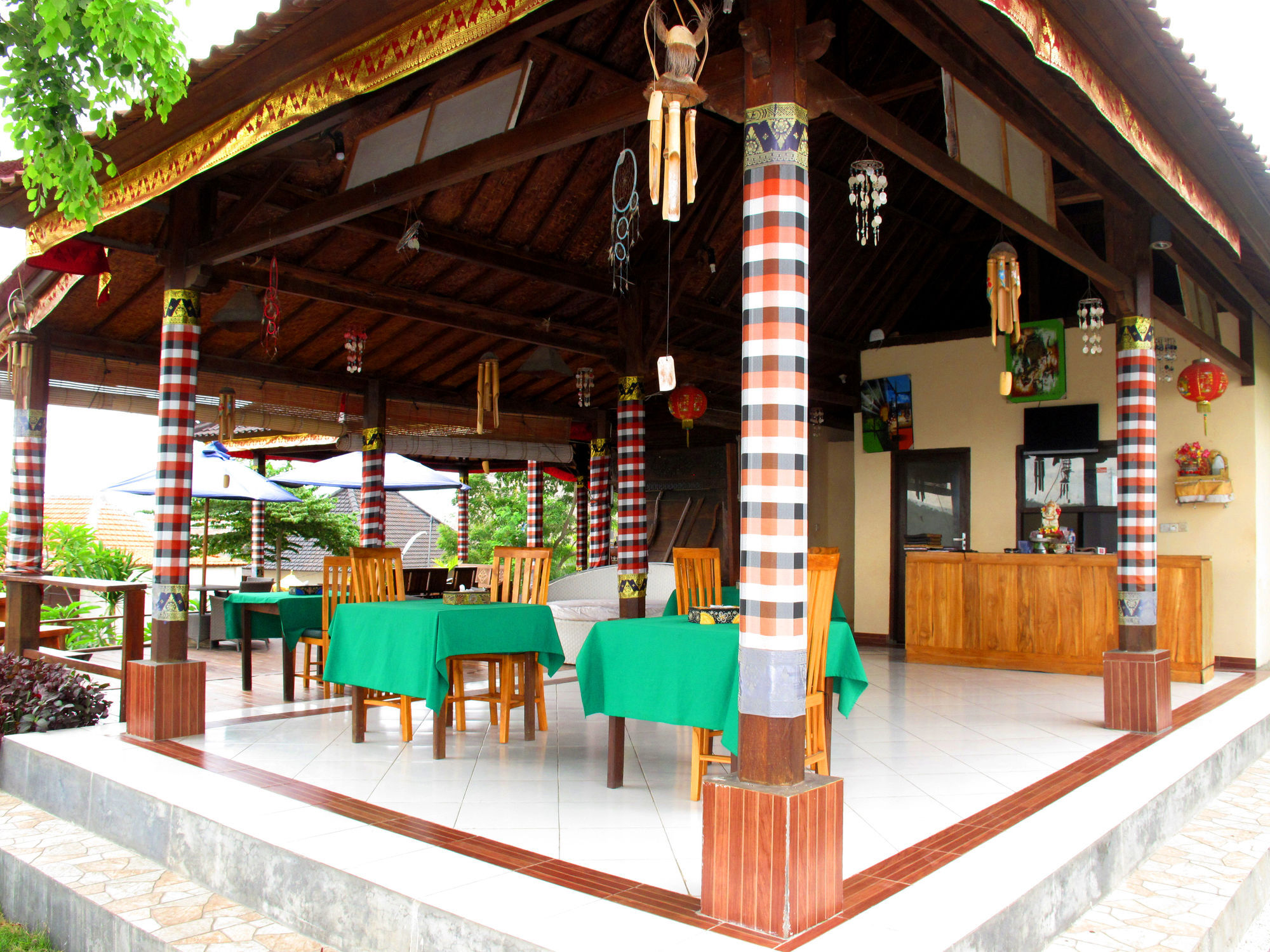 Dmas Huts Lembongan Hotel Eksteriør billede