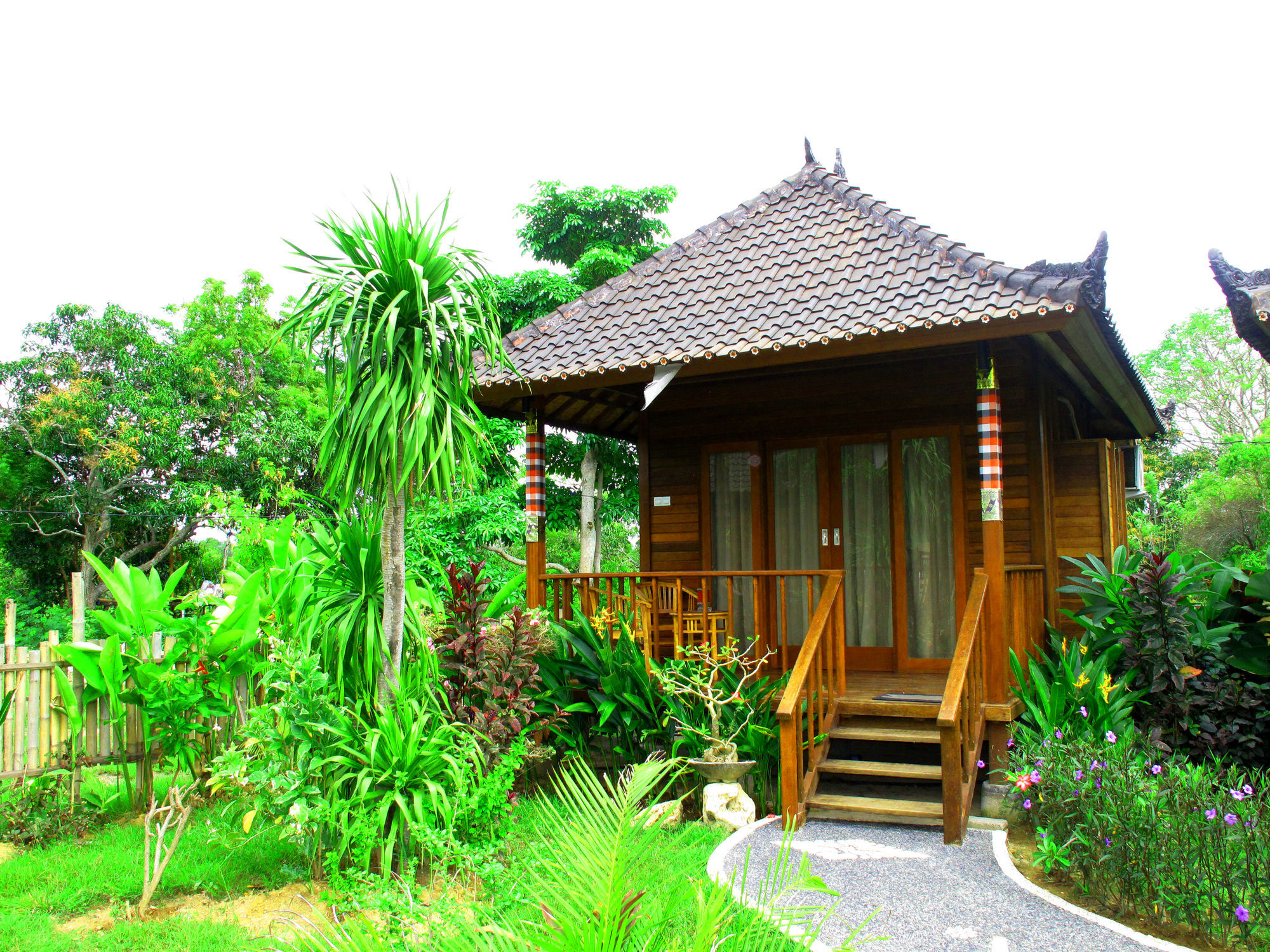 Dmas Huts Lembongan Hotel Eksteriør billede