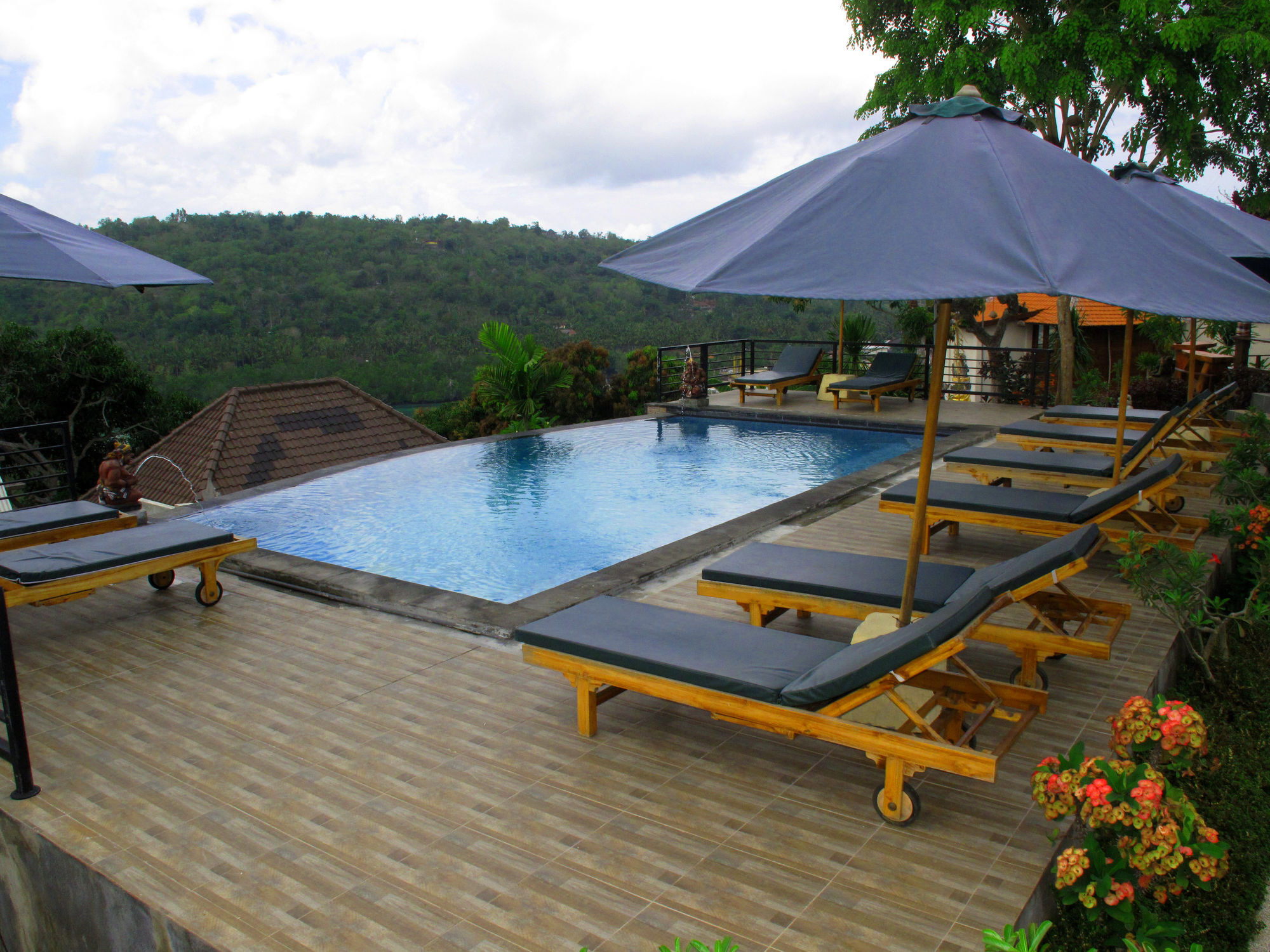 Dmas Huts Lembongan Hotel Eksteriør billede