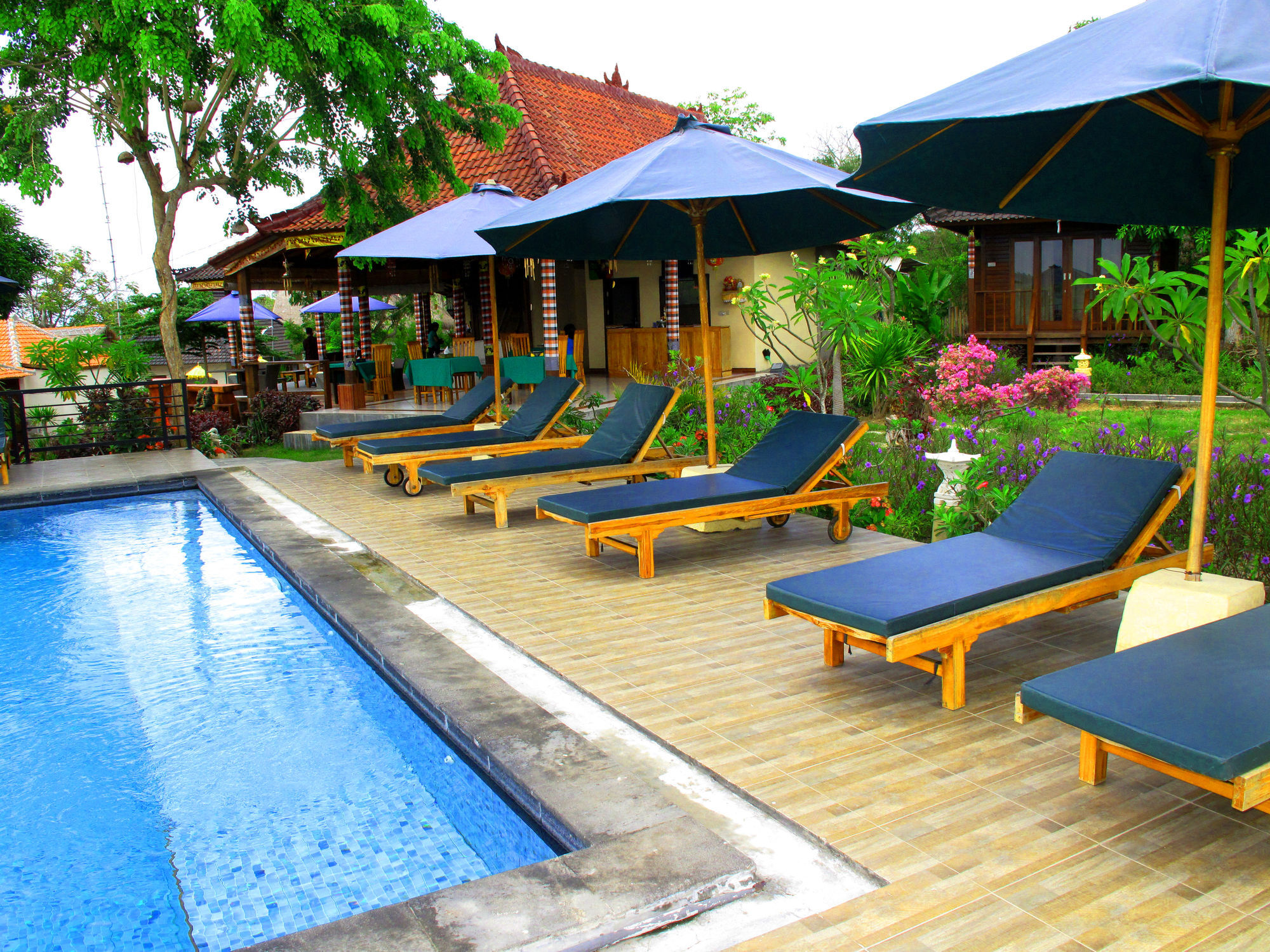 Dmas Huts Lembongan Hotel Eksteriør billede