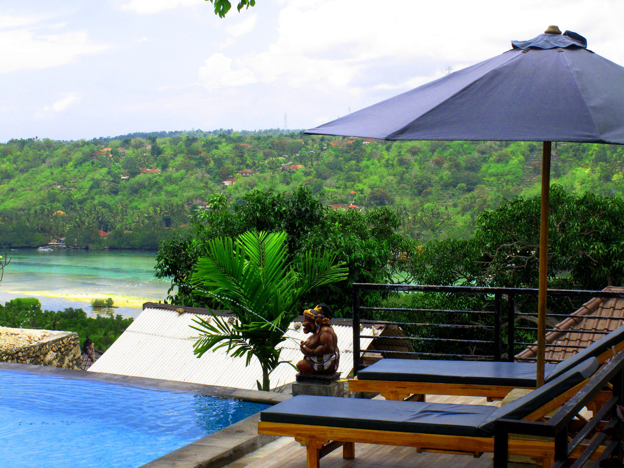 Dmas Huts Lembongan Hotel Eksteriør billede