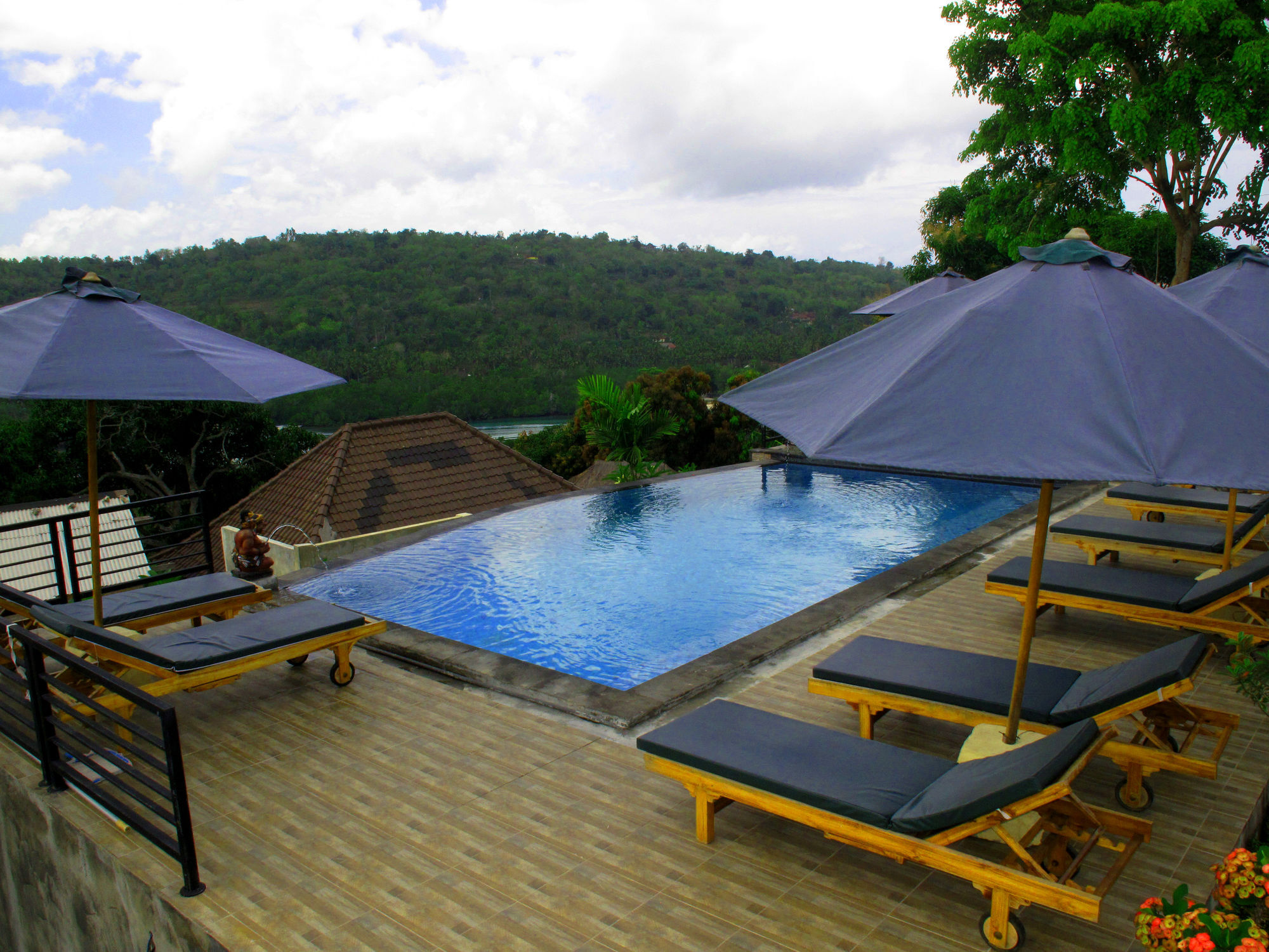 Dmas Huts Lembongan Hotel Eksteriør billede