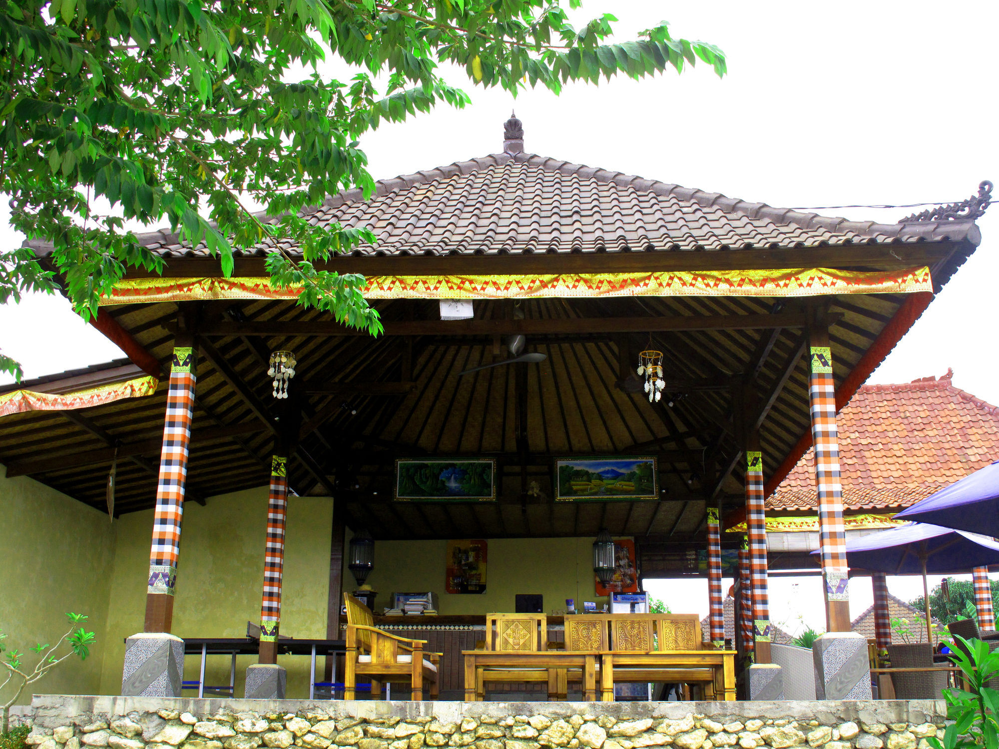 Dmas Huts Lembongan Hotel Eksteriør billede