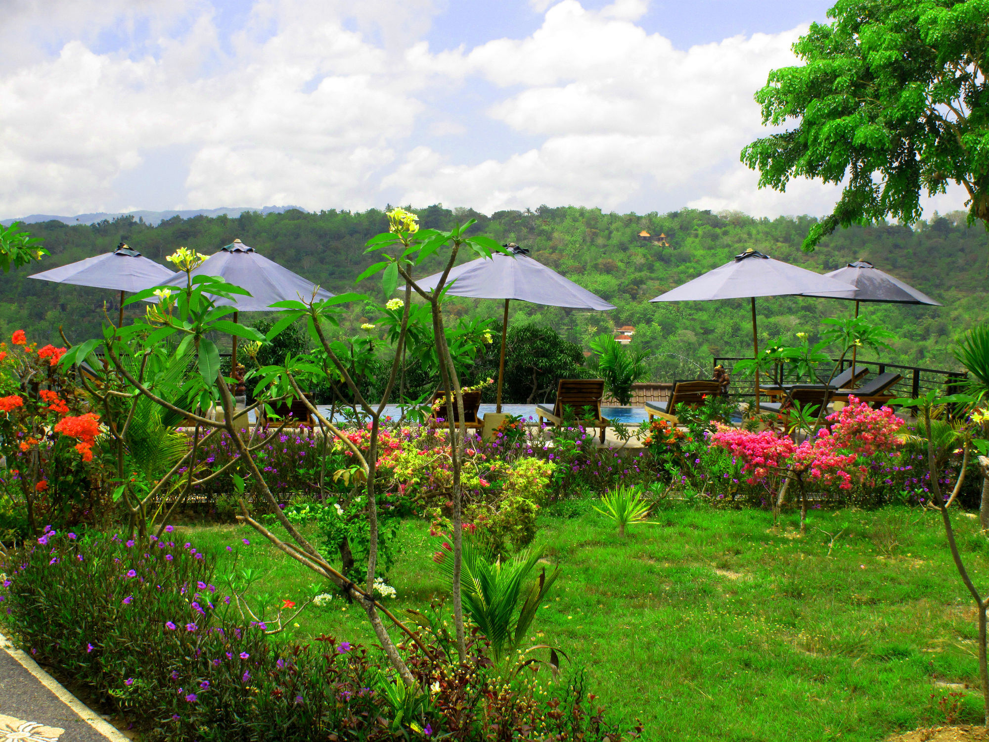 Dmas Huts Lembongan Hotel Eksteriør billede