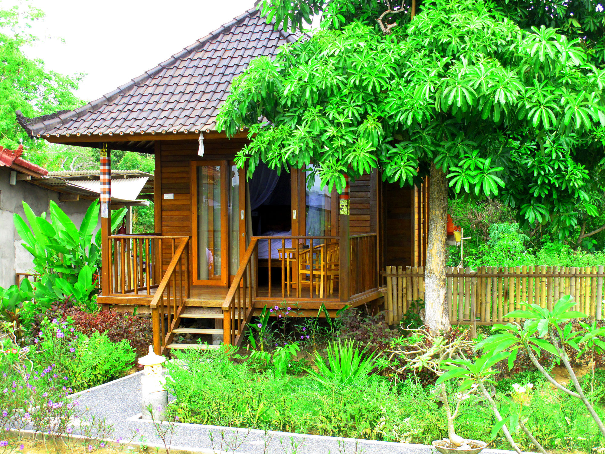 Dmas Huts Lembongan Hotel Eksteriør billede